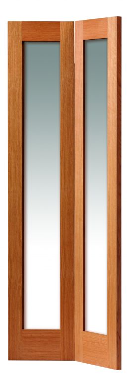 JB Kind Fuji Oak Bi-Fold Door